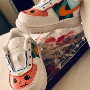 Nike Custom Air Force 1 Low Characters